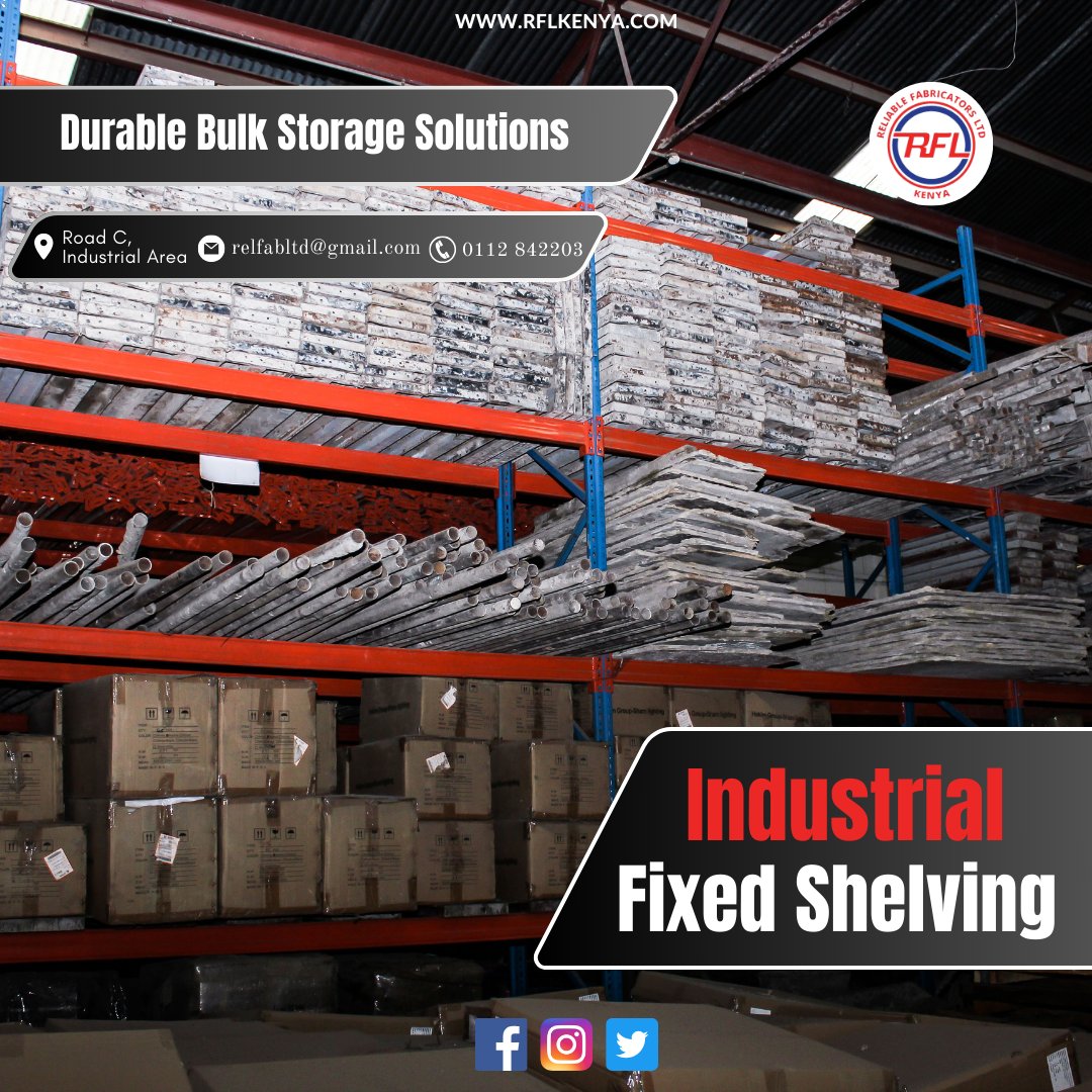 FabricatorsLtd's tweet image. Built to last, designed to endure! 🏋️‍♂️✨ Our bulk storage solutions redefine durability. Trust in quality that stands the test of time. Organize with confidence and invest in storage that lasts! 💪📦 #DurableStorage #BuiltToLast