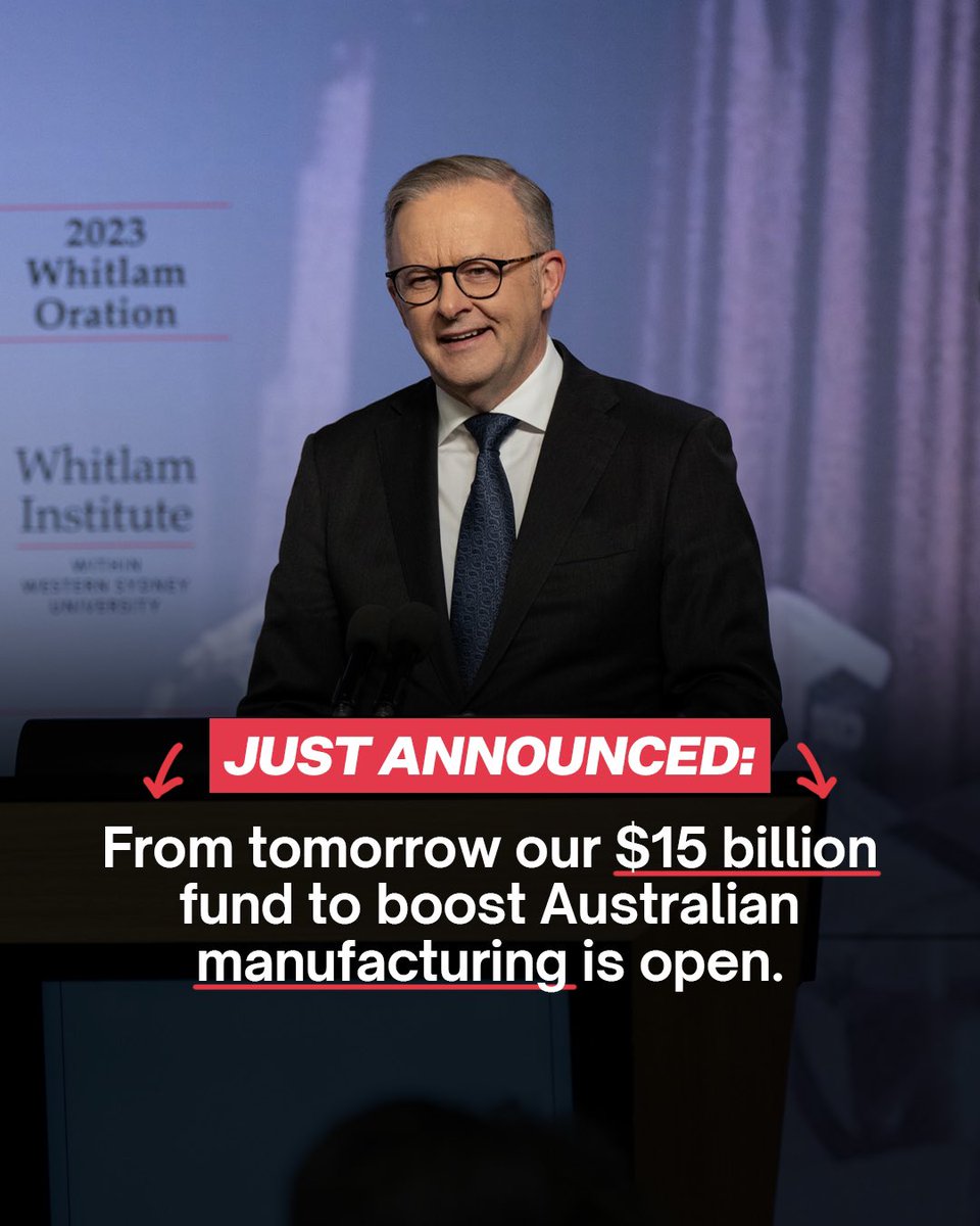 Anthony Albanese tweet media