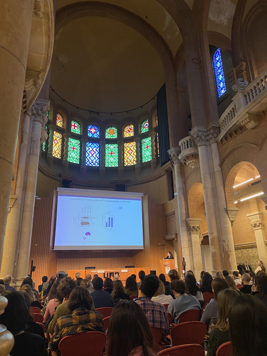 🔬Excited to be attending the 40th <a href="/IRBBarcelona/">IRB Barcelona</a> BioMed Conference on Cancer in Context organised by <a href="/DirenaAC/">Direna Alonso-Curbelo</a>.
🗣️Learning from amazing speakers exploring the latest advances and findings on malignant cell fates.
<a href="/SilviaAffo/">Silvia Affò</a> lab <a href="/idibaps/">IDIBAPS</a> <a href="/hospitalclinic/">Hospital Clínic</a>