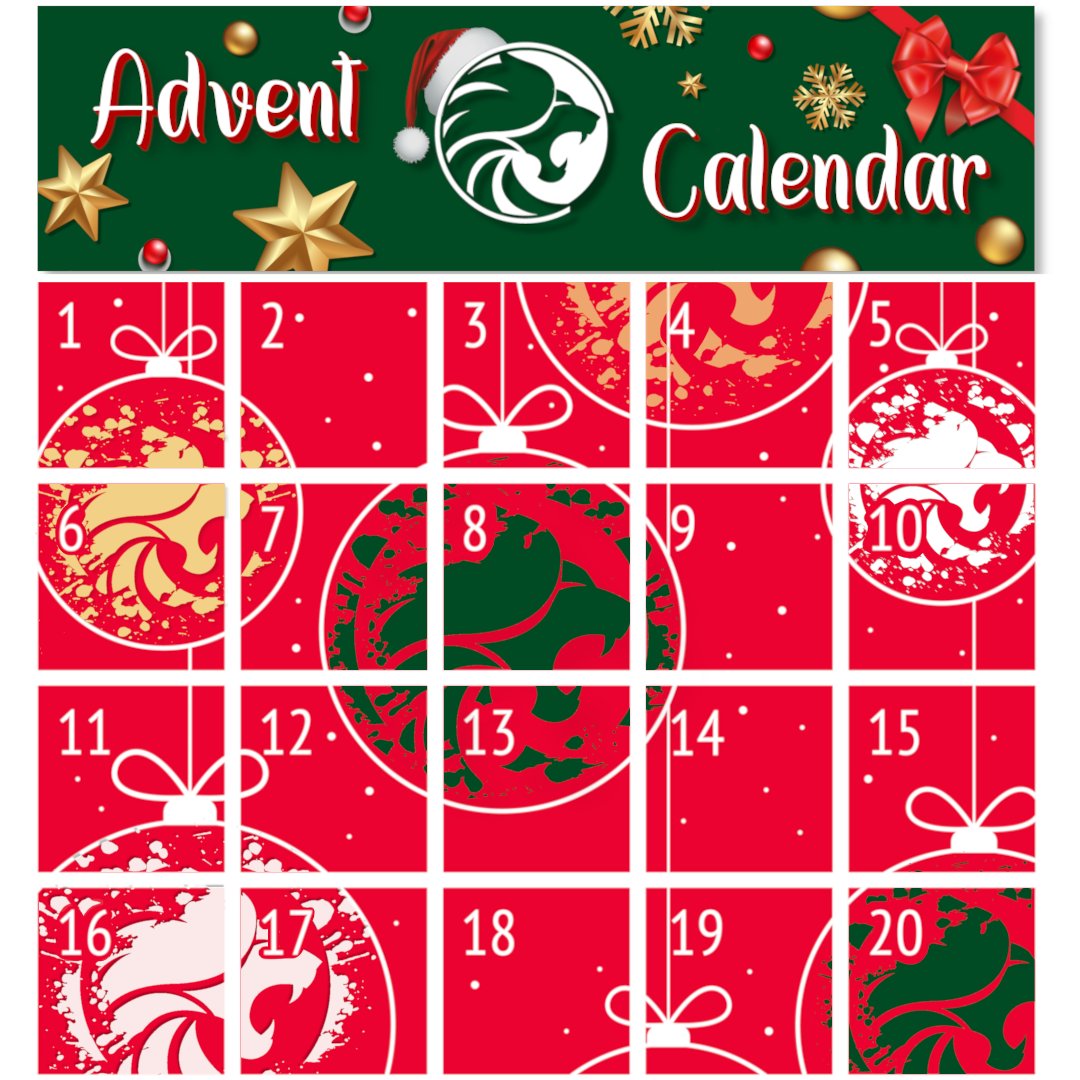 🎄Tis the season of Giving and we came prepared... 20 DAYS, 20 GIVEAWAYS!

🎉The holiday season is here and we're thrilled to announce our 20 Days of Giveaways advent calendar and what better way to celebrate than with the chance to win an amazing 13th Gen i9 Omen by HP laptop