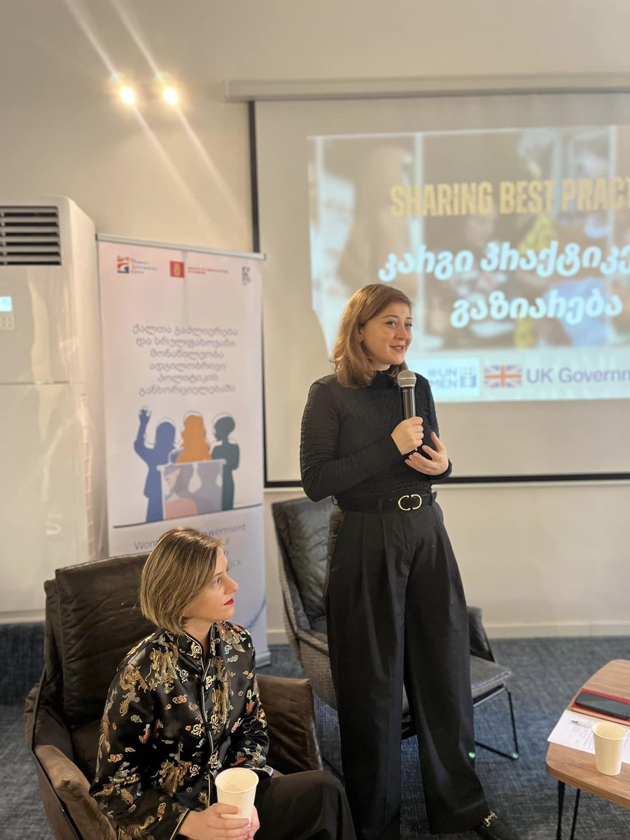 WicWomen's tweet photo. "WIC showcases 2022-2023 wins: 
🌐 Shared local gender policy success 
🔸 Ongoing projects for women, peace, security 
🗺️ New map on domestic violence support 
🔸 Engaged decision-makers, community leaders, and affected women/youth. #Peace#GENDEREQUALITY https://t.co/zO6Nc9rN2U