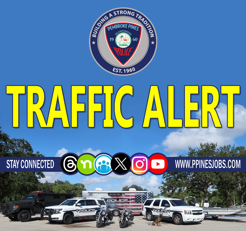 ATTENTION DRIVERS: Officers are on scene with a traffic crash at Dykes Road, northbound from Pembroke Road. Please avoid the area until the roadway is cleared.