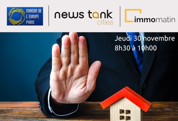 📆<a href="/NTCities/">News Tank Cities</a> et <a href="/IMMOMATIN/">Immo Matin</a> en partenariat avec
<a href="/MdEuropeParis/">Maison de l'Europe de Paris</a> vous convient à la conférence  

"Le mal-logement : une problématique européenne"  

👇Inscription obligatoire 👇forms.office.com/Pages/Response…… 

Adresse : Maison de l'Europe, 29 avenue de Villiers, 75017 Paris