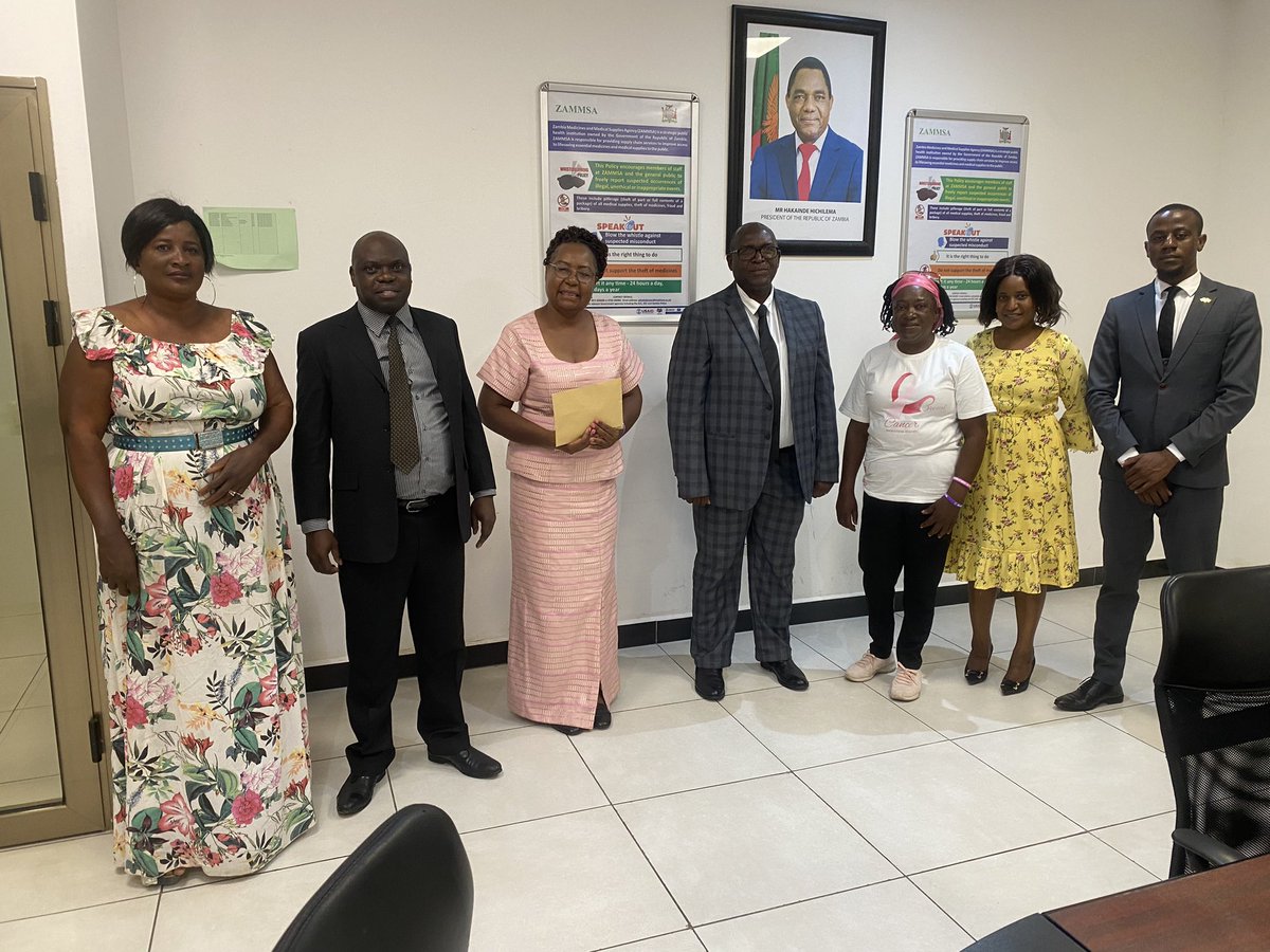 Zambia Medicines and Medical Supplies Agency tweet media