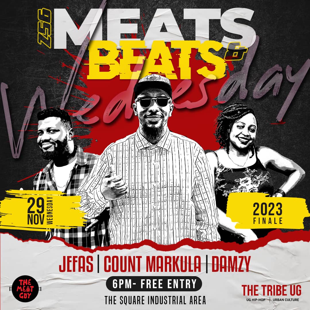 TheCountMarkula's tweet photo. A year ago, @Mootownoh dropped the #ProlificEP. Track 3 featuring @damzy_lola was written by myself and the Prolific 1..
Tonight, it's only right that we celebrate the anniversary by premiering the #AGAINVideo at #256MeatsNBeats
Ps: I turned from writer to actor X @Izabel_UG ๐ฅ https://t.co/Ovoy2uM7mS
