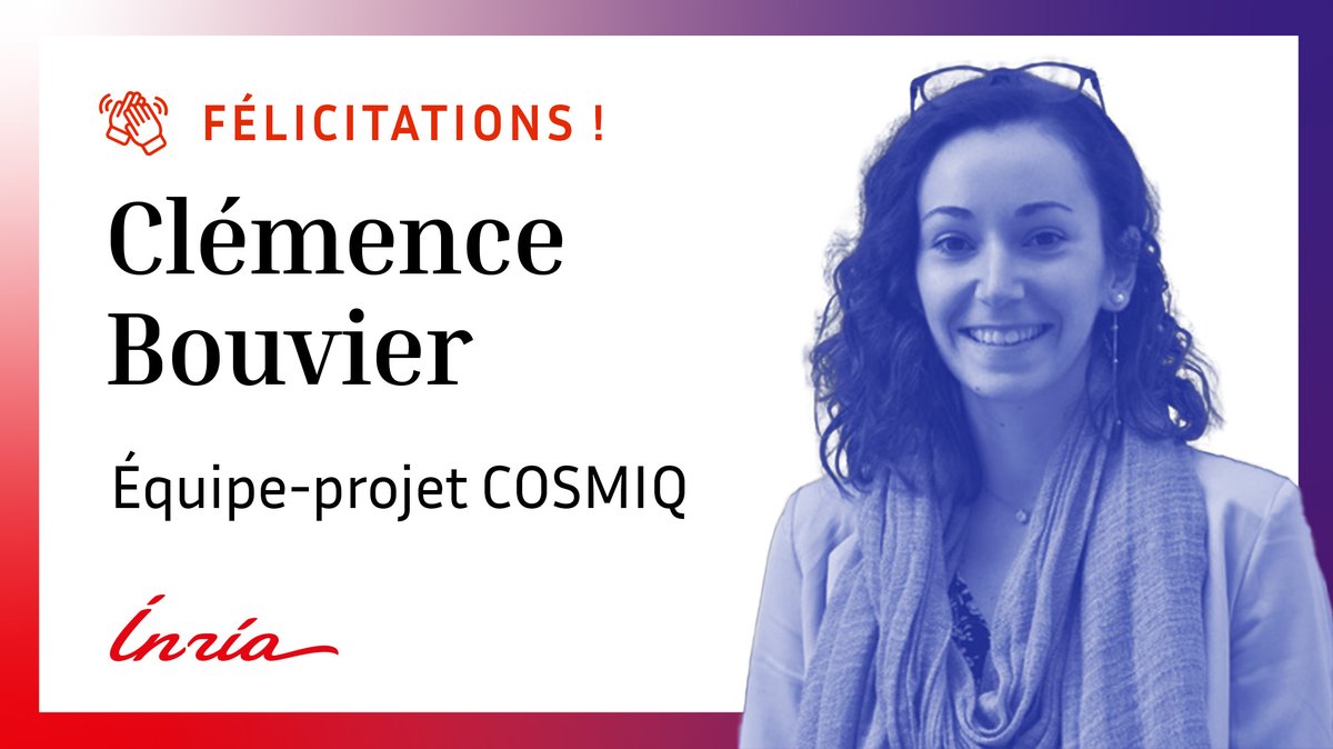 🎓 #PhD | Félicitations à Clémence Bouvier de l’équipe-projet COSMIQ qui a soutenu, le 27 novembre 2023, sa #thèse intitulée "Cryptanalysis and design of symmetric primitives defined over large finite fields" 🎉.
Revoir sa présentation lors de <a href="/MT180FR/">MT180</a> : youtube.com/live/Xm9YPoukp…