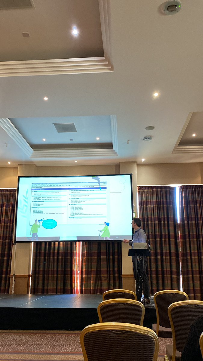 NeilGKelly's tweet photo. So where is our @NHSScotland digital front door for the people of Scotland #snug23 @SNUsersGroup ? https://t.co/nELr3dWS2l