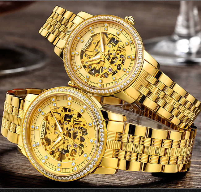 The Allure of Gold: From yellow gold to rose gold, explore the opulence and timeless appeal of gold in luxury watches. 🌟🏆 #GoldWatches #LuxuryOpulence #LuxuryWatches #WatchCollector #WatchFam #Horology #WristwatchCheck #Timepiece #WatchAddict #WatchOfTheDay #WatchPorn