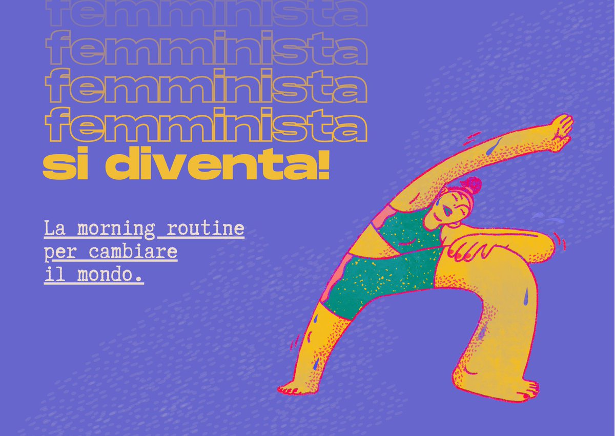 "Ritirare il femminismo dal campo delle polemiche senza fine e approcciarlo in qualità di potenza trasformatrice, ecco cos’è urgente." (Marcia Tiburi)
#Femministasidiventa e chiunque può diventarlo!
Puoi iniziare dal nostro podcast 😉open.spotify.com/show/1S9thoCcq…