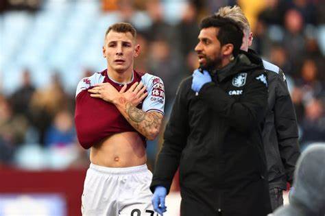 Who remembers when Romero broke Digne's collarbone?

Answer: Pretty much nobody, because we're not absolute crybabies about people picking up very normal injuries in a game of football. 🤷‍♂️

#AVFC