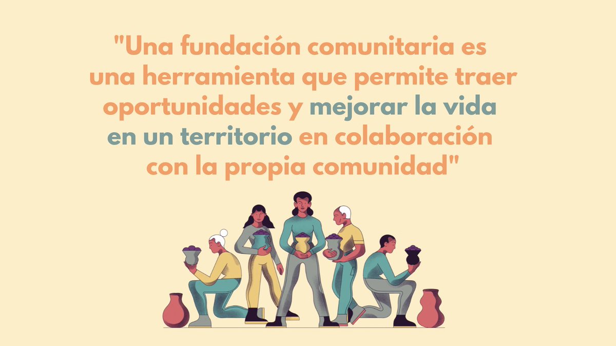 Desde la AEF, lanzamos el próximo 2 de enero la V Convocatoria para el Programa de Apoyo a la Creación de #FundacionesComunitarias. Si estás pensando en crear una nueva fundación comunitaria... ¡Queremos ayudarte! 

Descubre cómo en fundacionescomunitarias.org