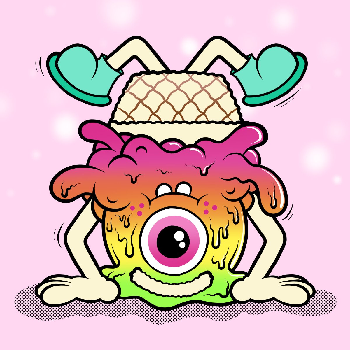 Collective__Inc's tweet photo. Gm @buffmonster Stay melty! https://t.co/IbpWMKWIIH