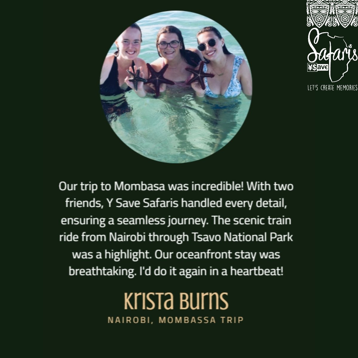 Y_SaveSafaris's tweet photo. We pride ourselves in designing tailor-made #safaris and experiences for all our clients wherever we take them..

We can do the same for you and your loved ones - Get in touch today.
🕸️https://t.co/3bEVQr96Ga
📱WhatsApp: +256 782 686 847
📞+256 414 699 471
📧info@ysavesafaris.com https://t.co/XzxUp4OyOT