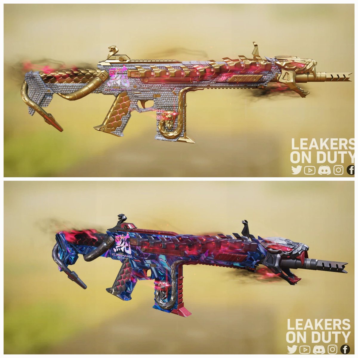 Leakers On Duty tweet media