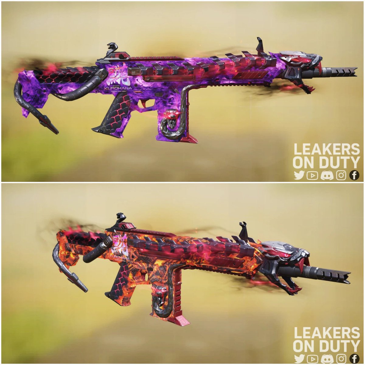 Leakers On Duty tweet media