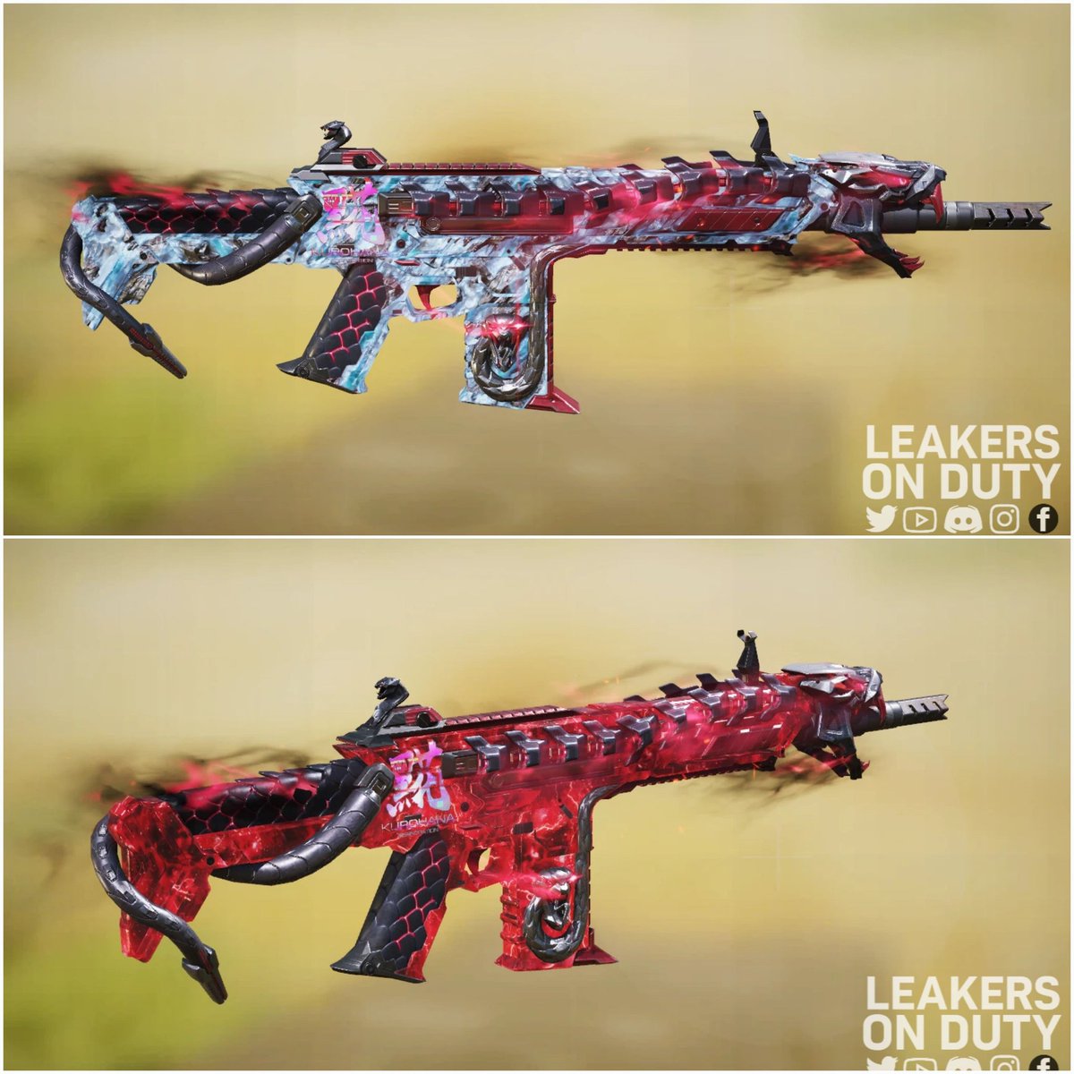 Leakers On Duty tweet media