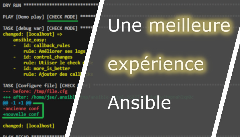 Jseguillon's tweet photo. Mon tout premier billet de #blog!  Je vous donne quelques bases pour vous faciliter la vie avec #Ansible.

Un billet pour tous et toutes, qui vous permettra de faire de belles tambouilles de plateforme sans vous brûler les doigts !

==> https://t.co/SBcXRhnqil <== https://t.co/oFBBXWigFL