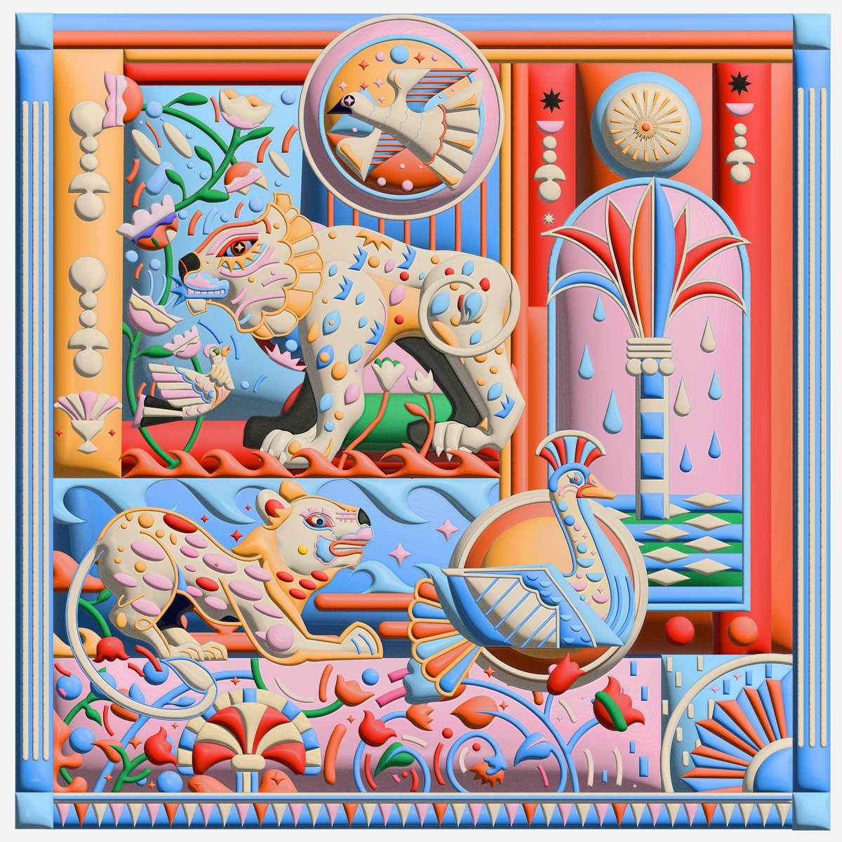 GM everyone!😁🦁🌴