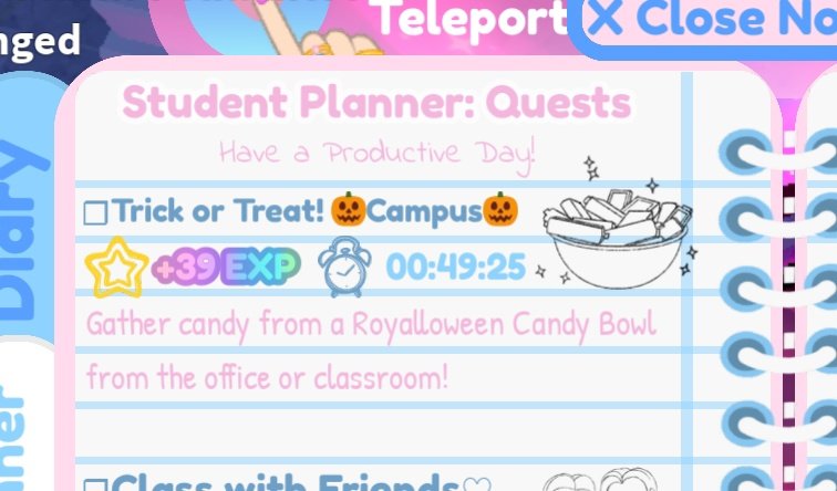 StarStars_star's tweet photo. WHY IS TGE CANDYBOWL QUEST STILL HERE THEY NEED TO REMOVE IT 😭 #royalehighcampus3 #royalehigh https://t.co/jCNqmtDKEf