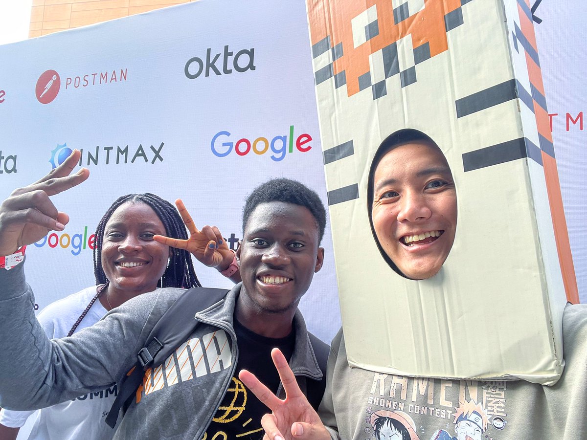 ebukathedev's tweet image. Had an amazing time at #DevfestLagos2023! Learned so much from the speakers, got some valuable career advice from industry experts, and met some incredible people. Can’t wait for #DevFest  to come around again! 🎉👏🏾👍🏾