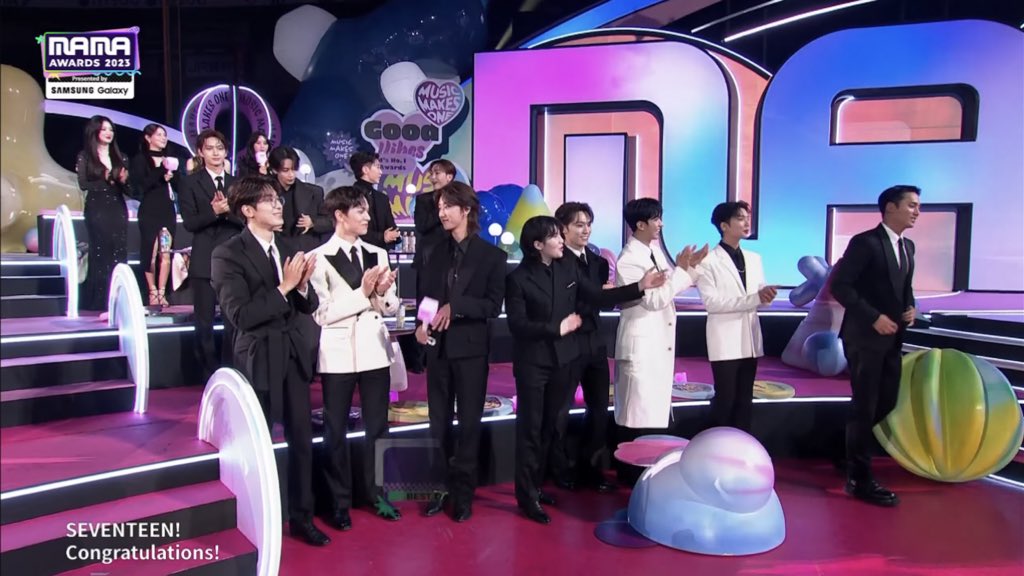 wonubliss's tweet photo. Congratulations to SEVENTEEN for winning the Best Dance Performance Male at the 2023 Mnet Asian Music Awards 🎉🏆 #세븐틴 @pledis_17 https://t.co/WNGYZT17NH