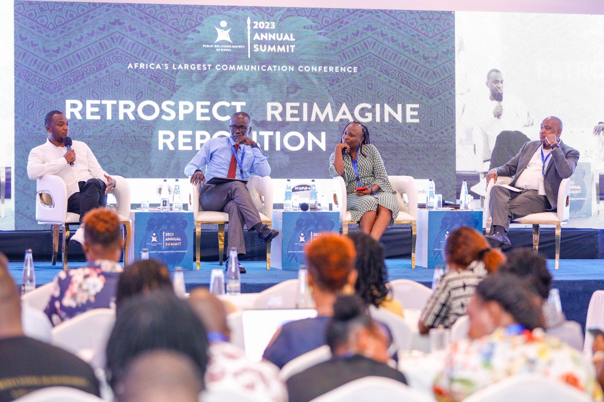 prskkenya's tweet photo. This morning's sessions delved into #COP28  and the Paris Agreement's role in driving climate action, providing practical insights on emissions reduction, carbon markets, and avoiding greenwashing - and the role of PR practitioners in building the narratives. #PRSKSummit2023 https://t.co/LBDgkOMMpp