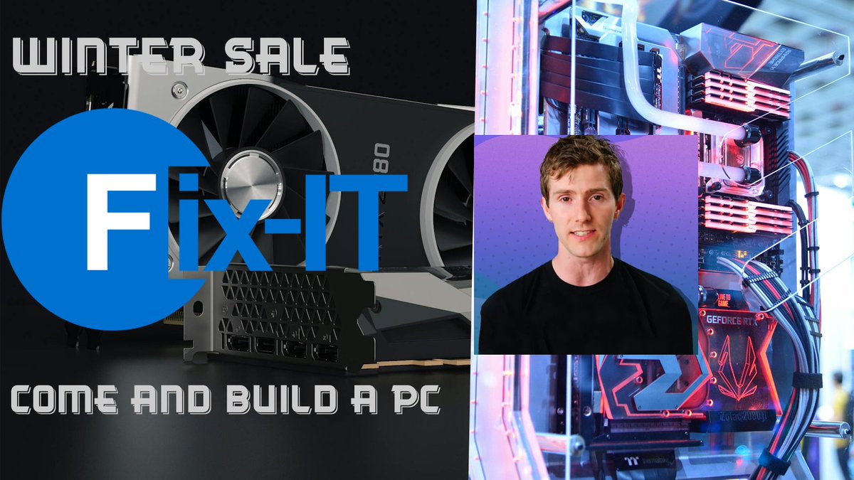 Fix_IT_uk's tweet photo. 🎅Hi. I'm Linus and I am proud to announce the event that is going to be hosted by Fix-It all over the country Fix-IT is going to be helping you learn how to build your first pc so if you or your kids want to learn make Shure to come along and if your lucky you might see Linus 🎅 https://t.co/YA7oLpAUqp