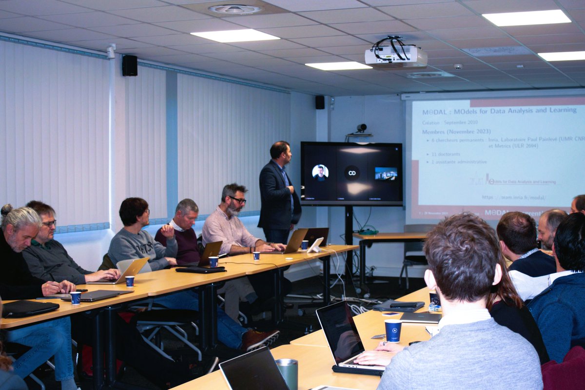 Centre Inria de l'Université de Lille tweet media