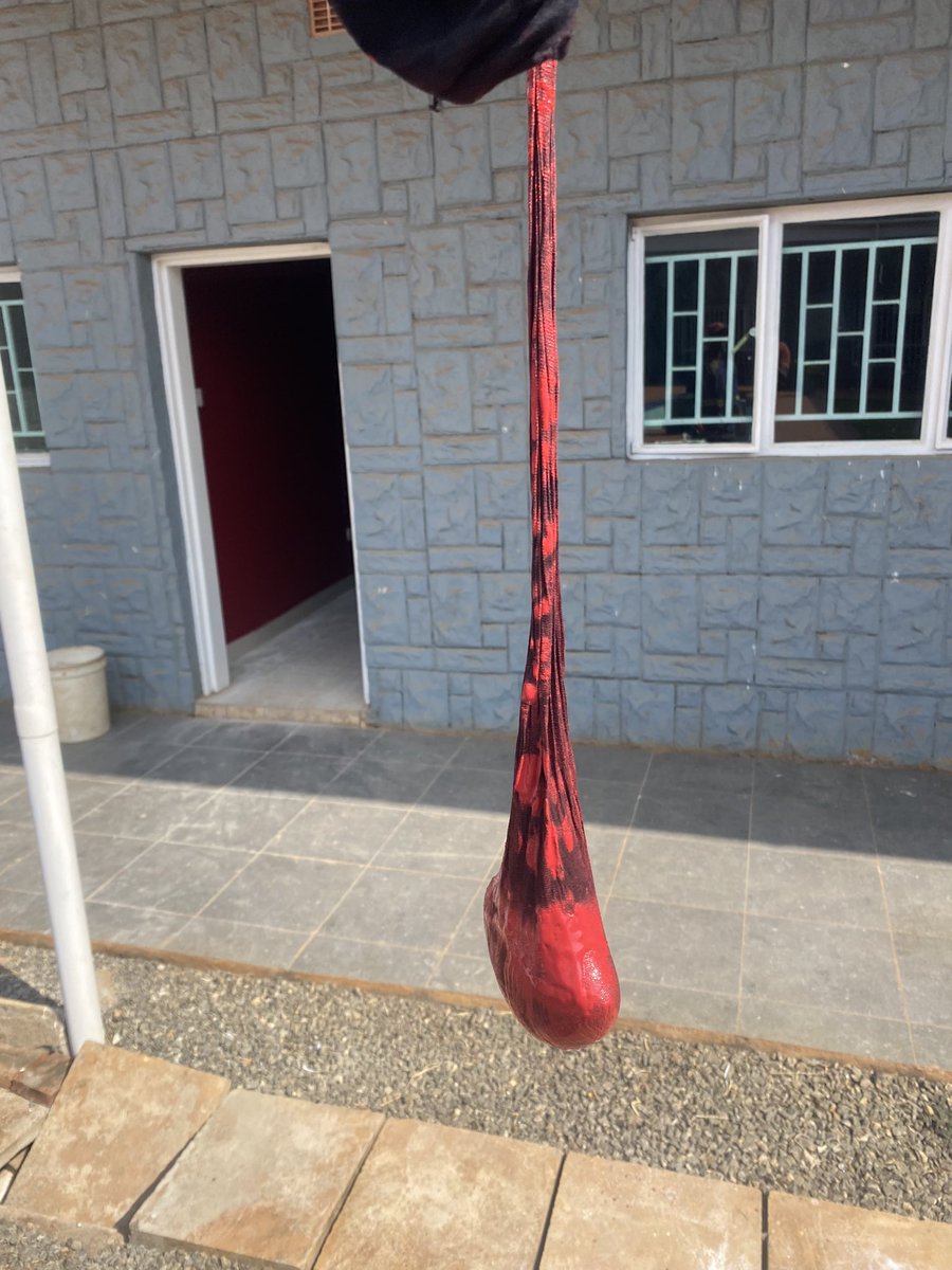 Anyone wanna guess what this is? Secrets of the trade. 
Yes we used red paint in one of our most recent projects.