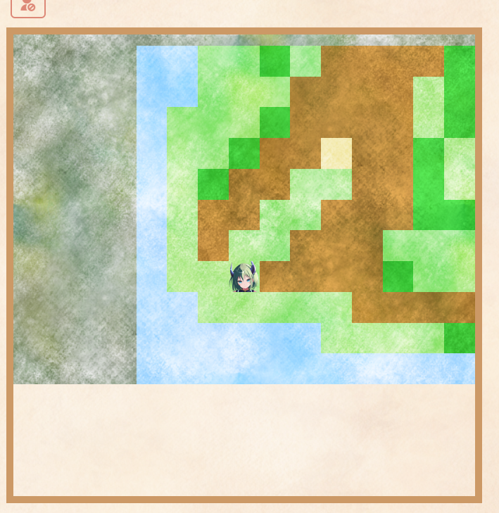 33key3's tweet image. はじっこなんもない　さみしい