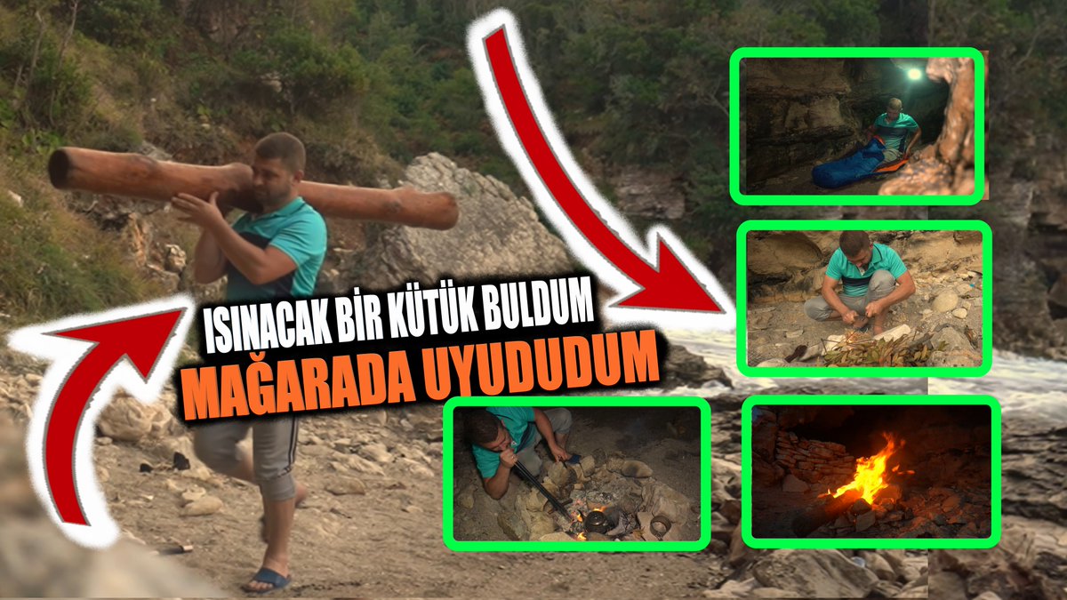 solocampismail's tweet image. “Kaya Mağarasında Hayatta Kalma: 24 Saatlik Macera” youtu.be/RoTyVA_uHqE?si… @YouTube aracılığıyla #Survival #NatureAdventure #RockCave #24Hours #Hunger #Shelter #WildernessLiving #CaveSurvival  @YouTube   @SoloCampingIsmail #solocampingismail