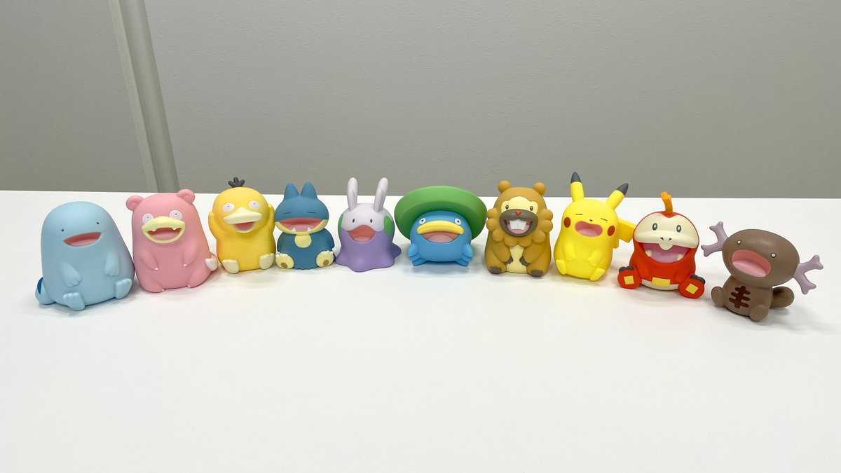 みんな『ポカン』顔がとってもかわいい～❤🩷🩵💙 見てると癒され