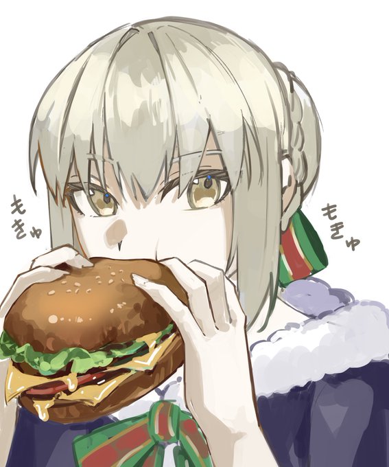 「前髪 ハンバーガー」のTwitter画像/イラスト(新着)｜2ページ目