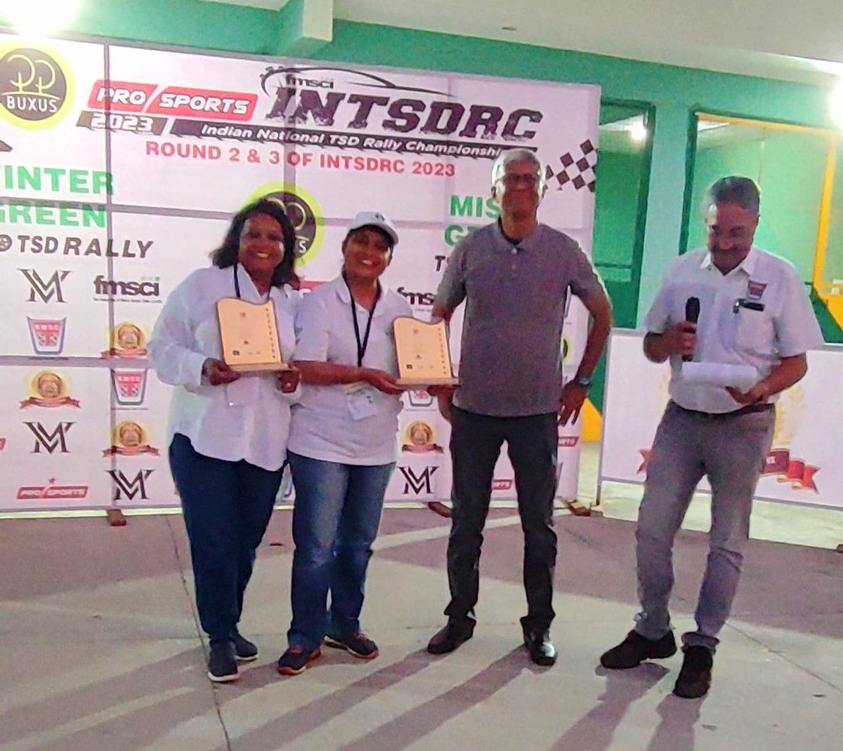 Stonehill_SIS's tweet image. Congratulations to our maths teacher, Nilofer Ibrahim, for winning the Bangalore Green Run TSD Rally 4W and coming in as 2nd Runners-up the Bangalore Misty Green TSD Rally 4W! #ibeducator #educator #ibschool #motosports #internationalschool