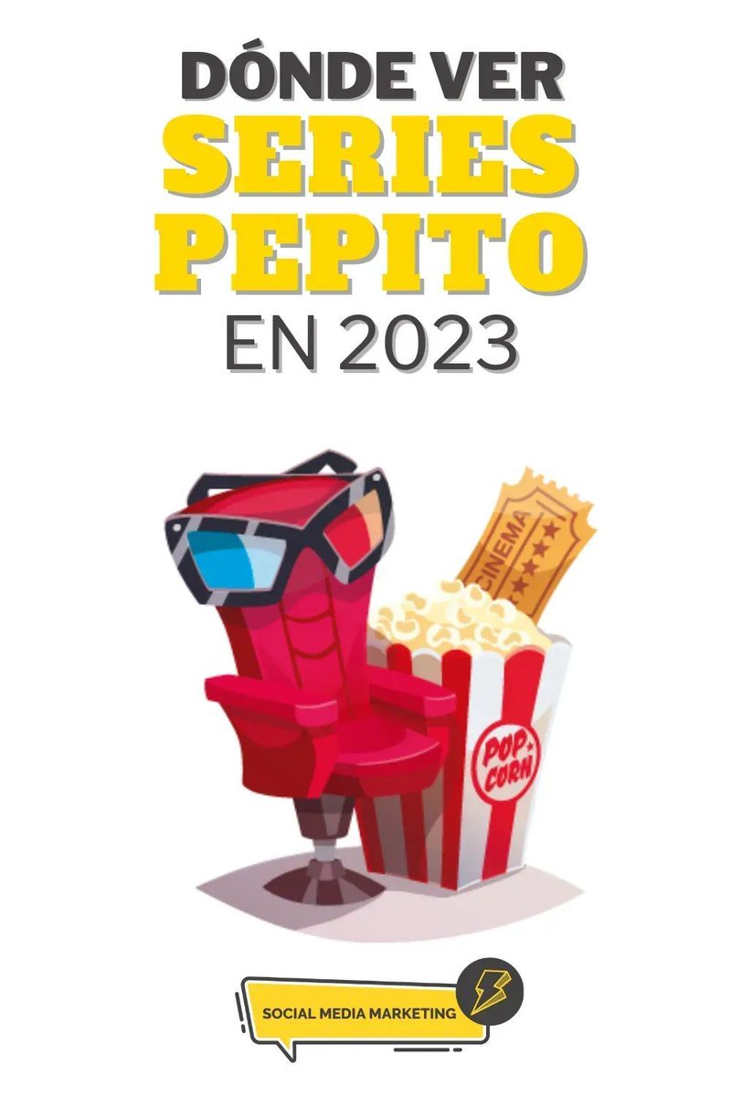 SocialMediaMTK's tweet photo. 📺 Dónde ver Series Pepito (Nuevo Link) + 6 mejores alternativas  ➡ https://t.co/htuGHebX5y 

#SeriesPepito #SeriesOnline #verseries https://t.co/6ZRGWFE3kf