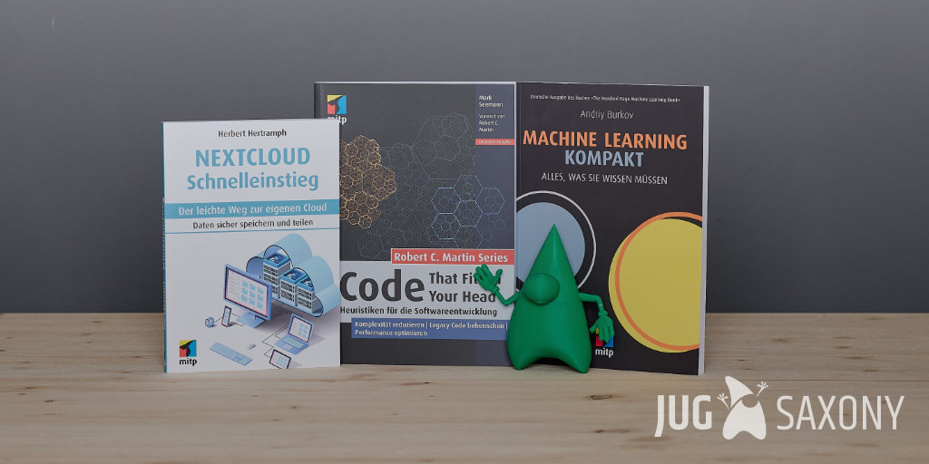 jugsaxony's tweet image. #Weihnachtstreffen am 7.12.2023 in der  @SLUBdresden🎄mit @spirnbaum und Moritz Pflügner von @buschmais über #SoftwareQualität. Für #Weihnachtsmützen gibt´s ne Überraschung. Preissponsor: @mitpVerlag. Anmeldung: jugsaxony.org/timeline/2023/… #Meetup #Dresden #SoftwareMetriken