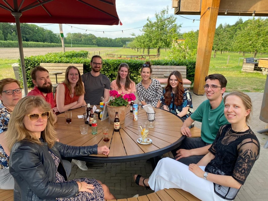 CDTLifETIME's tweet photo. Read our latest lifETIME CDT placement blog by Chloe Wallace from @UofGlasgow titled: Sticky Business: Investigating “velcro” gelators in the Netherlands.

Read the full blog here: https://t.co/lWpw4KdeUk https://t.co/7dqonBdDyS