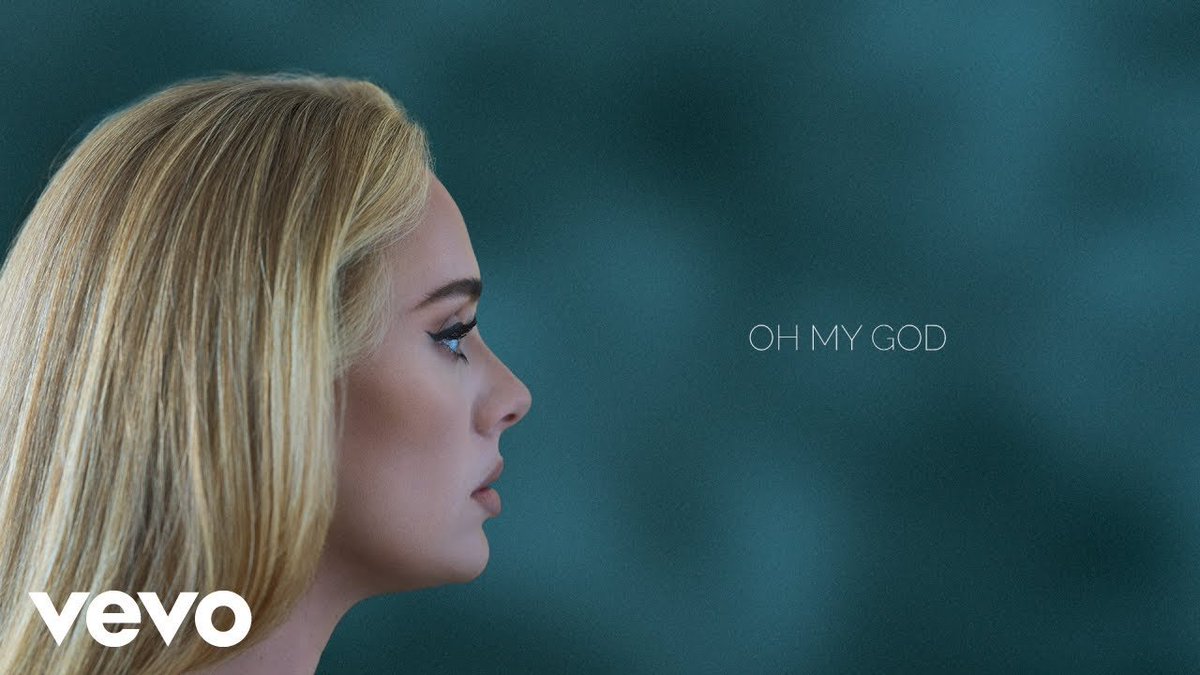 TheFuse984's tweet photo. Adele's Oh My God was released 2 years ago, today!

It's the second single from from her 4th album, 30. 

What was your favourite song from the album?

#TheFuse984 https://t.co/rOOhN1frmU