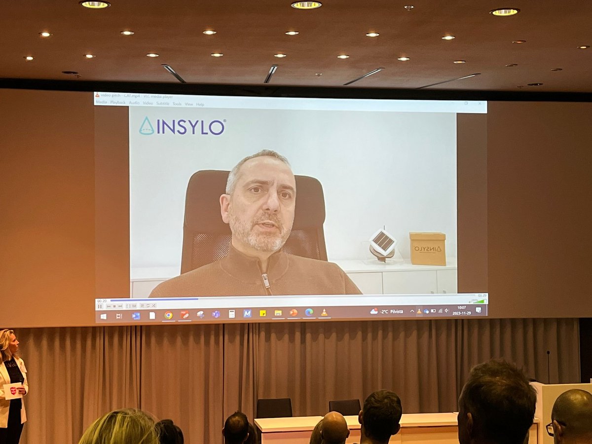insylo's tweet photo. We have participated in the Immersion Day organised by Business Finland and we had the honour to represent the Catalonia delegation in the video pitch competition.

An the winner is … INSYLO!!!!

Thank you very much for the prize! https://t.co/pb0haTsHRs