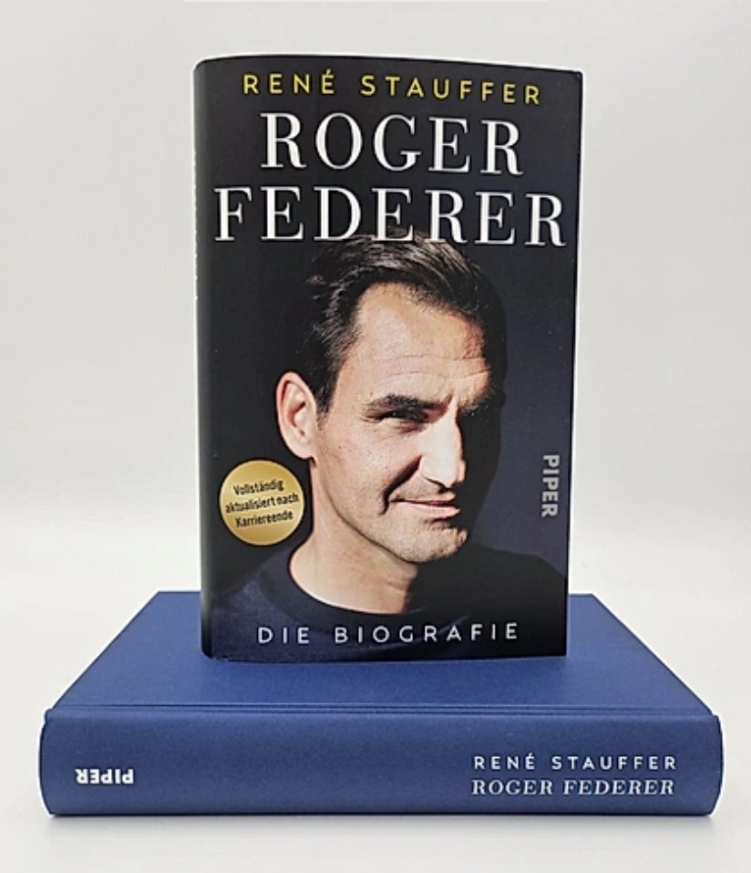Mal was in eigener Sache: Mit grosser Freude darf ich hier meine brandneu erschienene, komplett aktualisierte und um sechs Kapitel erweiterte Roger-Federer-Biografie vorstellen, die 2019 lange die Bestsellerliste anführte und in Deutsch gerade neu auf den Markt gekommen ist.