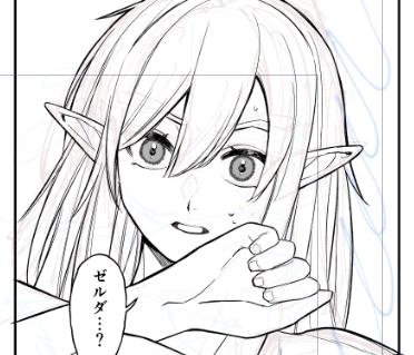 可愛く描け過ぎてどっちが攻めなのか分からなくなる 
