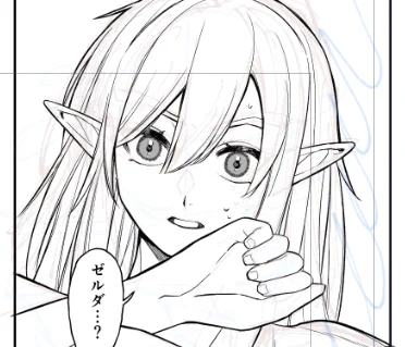 可愛く描け過ぎてどっちが攻めなのか分からなくなる 