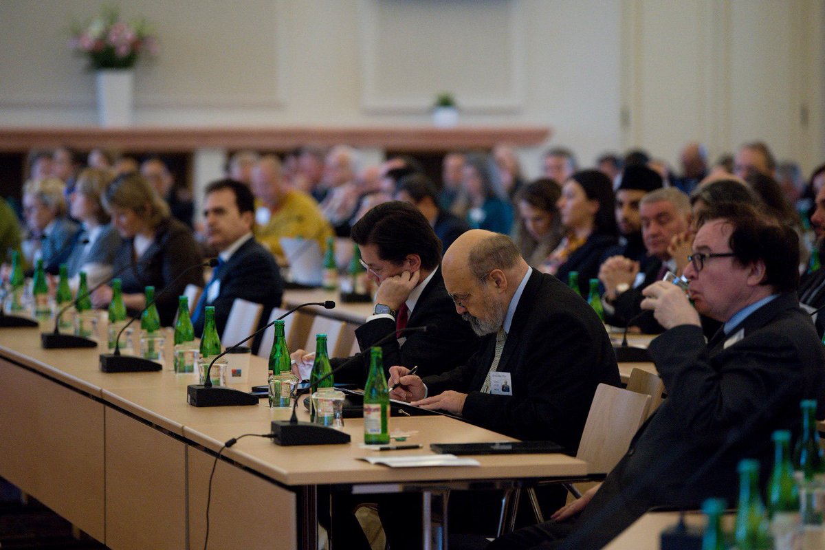 First day of the Ministerial Conference of International Religious Freedom or Belief Alliance in Prague (28 Νovember), with the participation of members of the IRFBA. 37 member countries, including 🇨🇾.