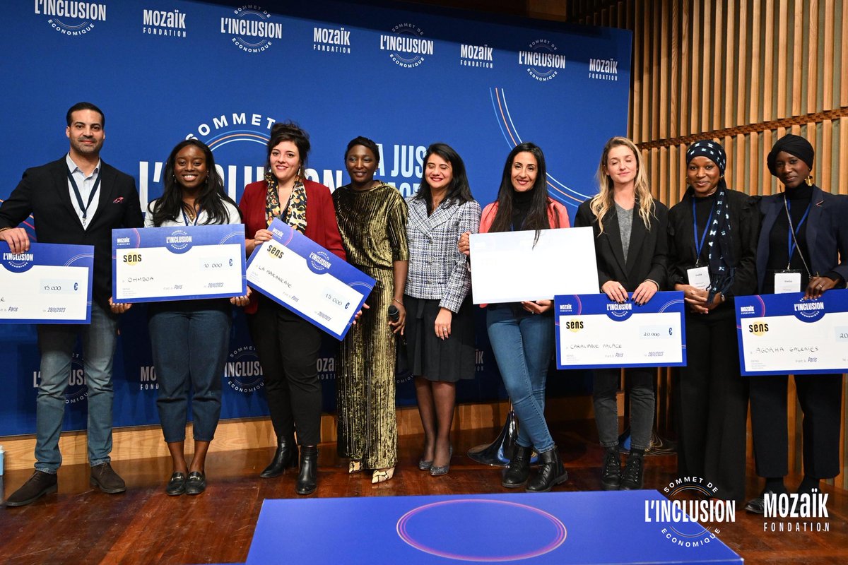 Time2Start_T2S's tweet photo. Le 3 ème sommet de l'inclusion économique fut un succès. Bravo aux équipes de @FondationMozaik.
Un superbe occasion de mettre en avant les entrepreneurs #fondssens
#Time2Start #entrepreneurs https://t.co/X6ePFjnRZz