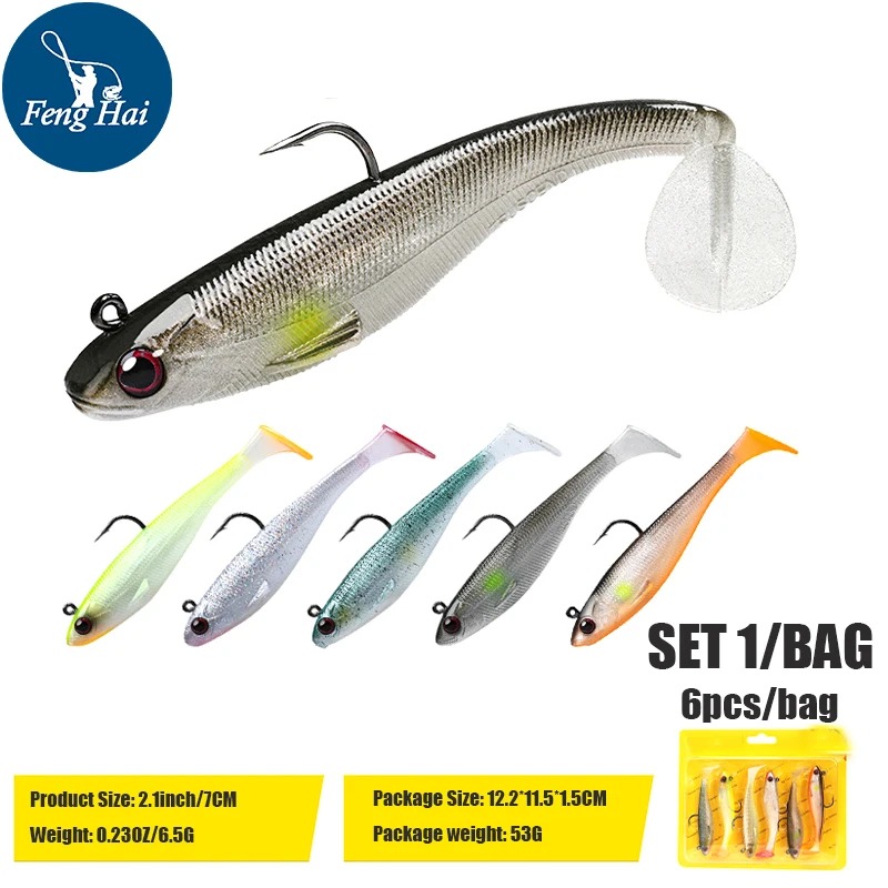 Fenghai01's tweet photo. 6 Colors soft baits 7cm/6.5g,9cm/12.6g.
wellcome inquiry!
whatapp:8615020062149 
email:info@fhfishinggear.com

#fishingbaits #fishinglure #boatfishing #fishing #fishingtool #fishinghook #fishingtackle #fishingline #fishinggear #fishinglover #fishingswivelssnap #fishingaccessories https://t.co/Tid1v22VbU