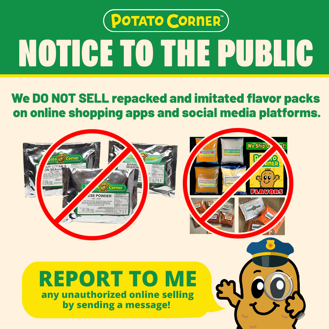 Potato Corner Philippines tweet media