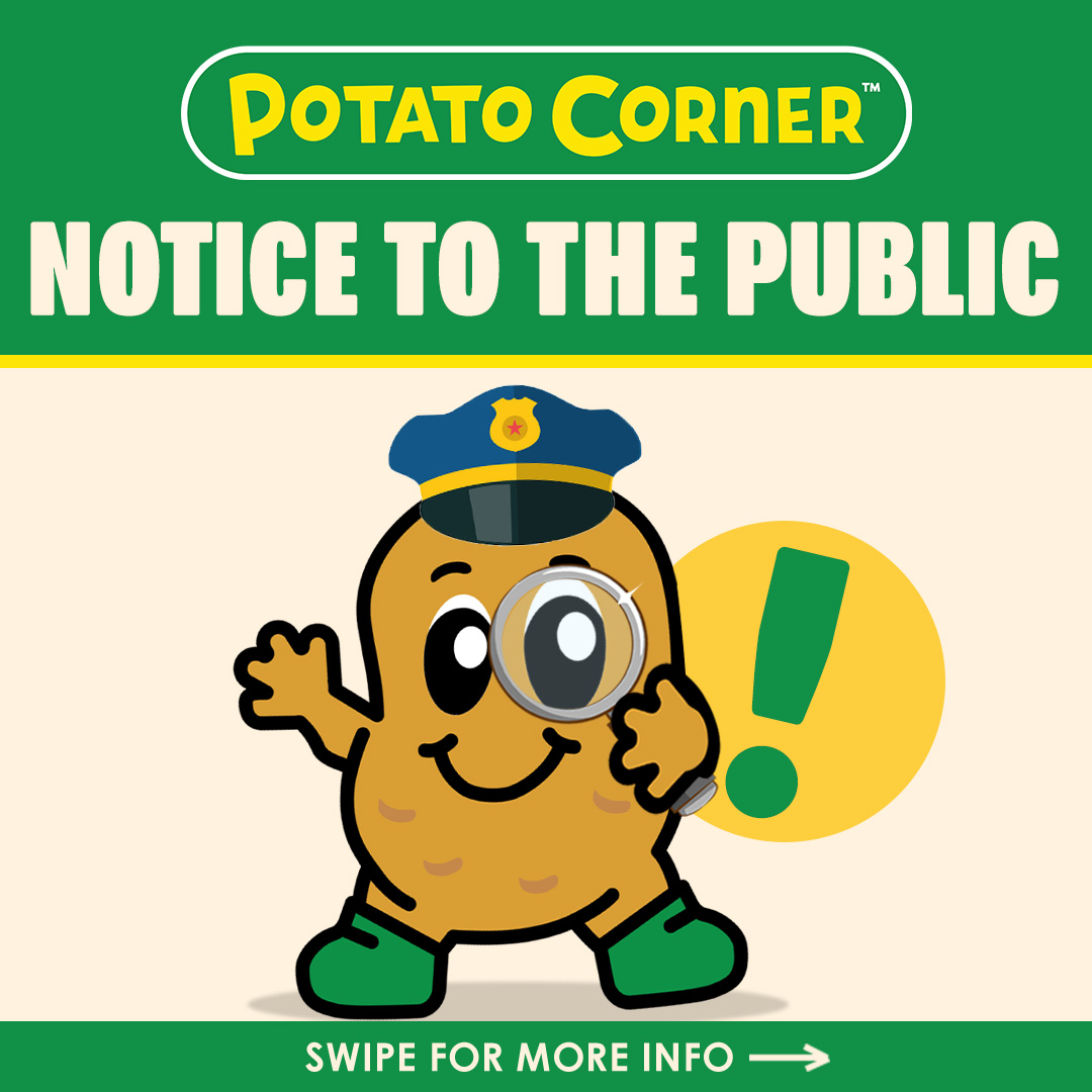 Potato Corner Philippines tweet media