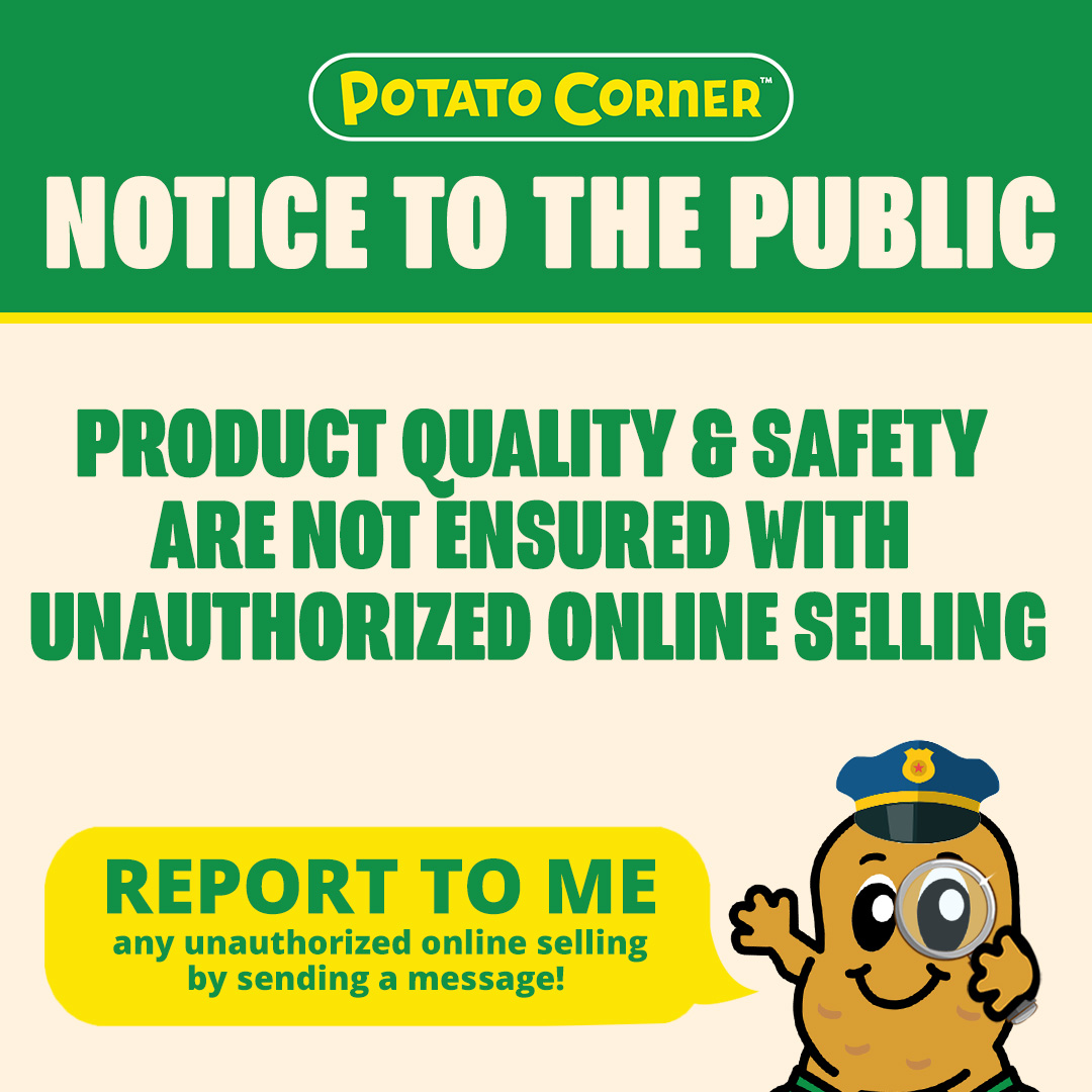 Potato Corner Philippines tweet media