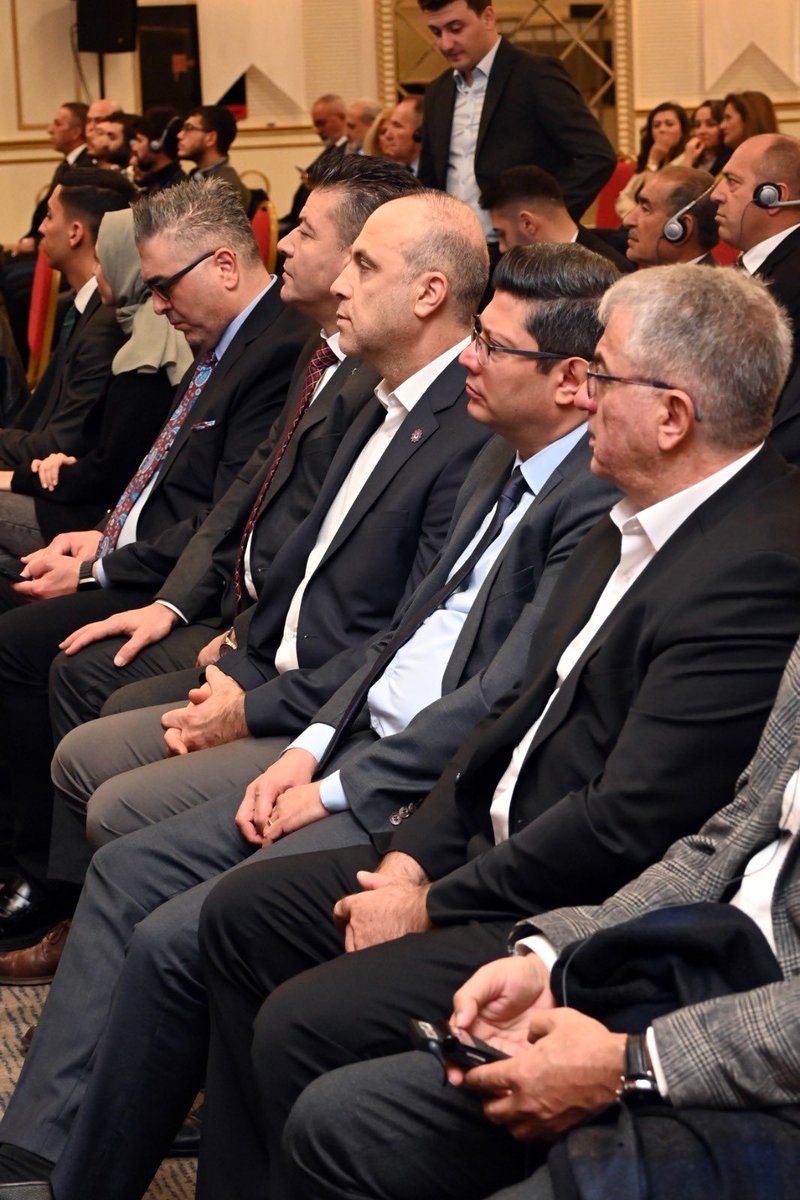 MESUTER74794890's tweet photo. Ankara'da gerçekleşen Türk Devletleri Sendikalar Teşkilatı Birliği 1. Olağan Genel Kuruluna katıldık. https://t.co/A1HFH15d5i