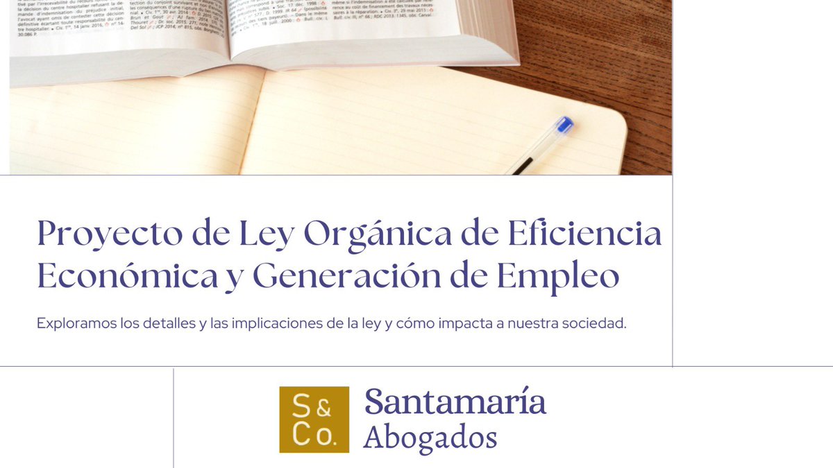 A continuación un resumen comentado del proyecto de ley enviado por <a href="/DanielNoboaOk/">Daniel Noboa Azin</a> a la Asamblea Nacional.  

Léanlo sin apasionamiento, con mirada crítica y siempre pensado en lo mejor para el Ecuador.